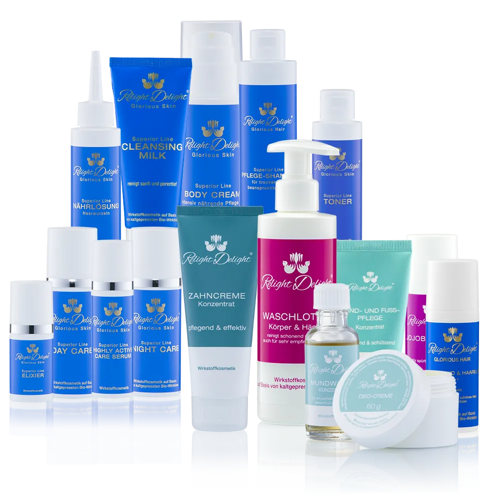 Luxus Set - Rundum sorglos "Liebeserklärung an mich"