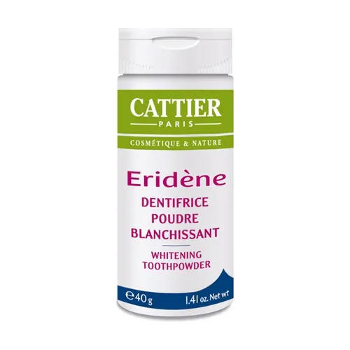 Cattier Eridene Zahnpasta Bleaching Pulver