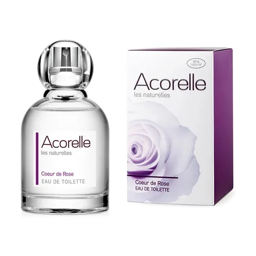 Acorelle Wasser mit Coeur de Rose-Duft