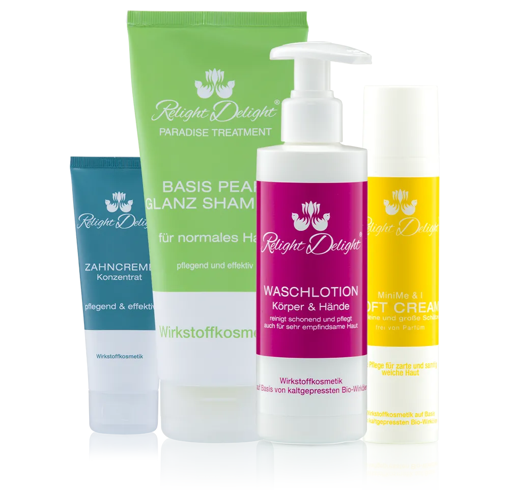 Pflege-Set für Kinder - Mein kleiner Kuschelbär - Relight Delight