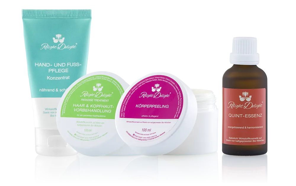 Pflege-Set für trockene Füße - Happy Feet - Relight Delight