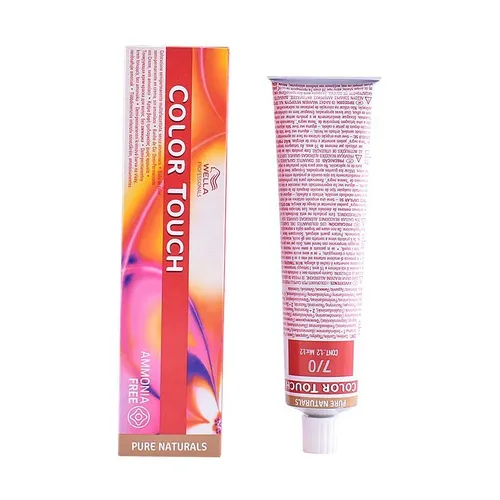 Wella Professsional Semipermanente Farbberührung 7/0 Haarfarbe