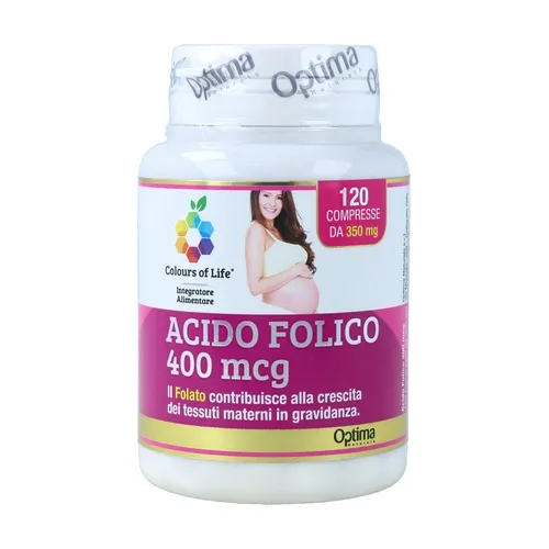 Colours of life Folsäure