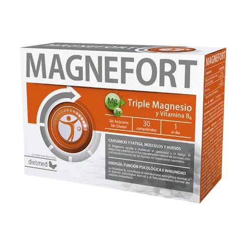 Dietmed Magnefort dreifache Magnesiumquelle