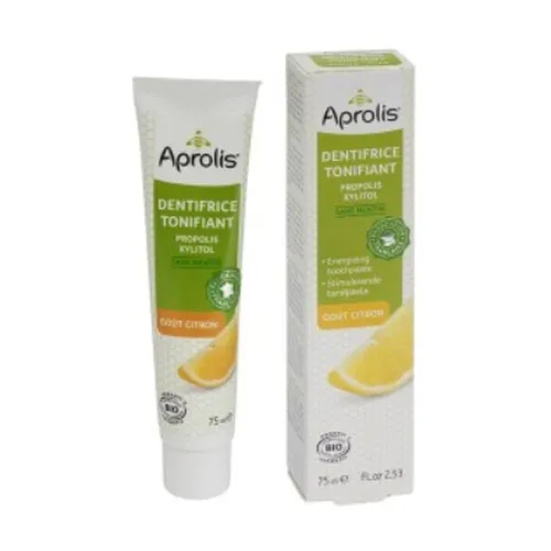 Aprolis Zitronengeschmack Toning Zahnpasta