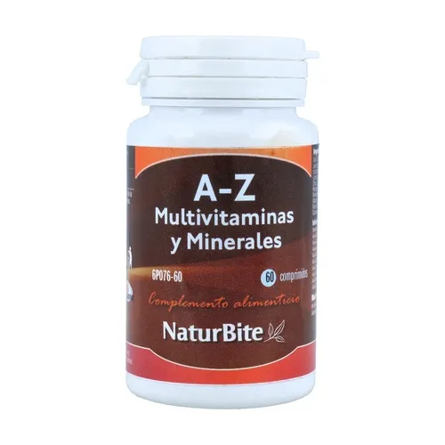 Naturbite AZ Multivitamine und Mineralien