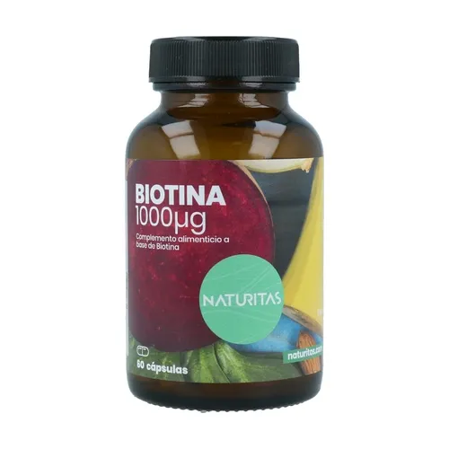 Naturitas Essentials Biotin 1000 µg