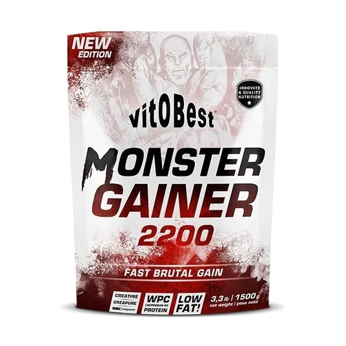 VIT.O.BEST Monster Gainer 2200 Ergänzung