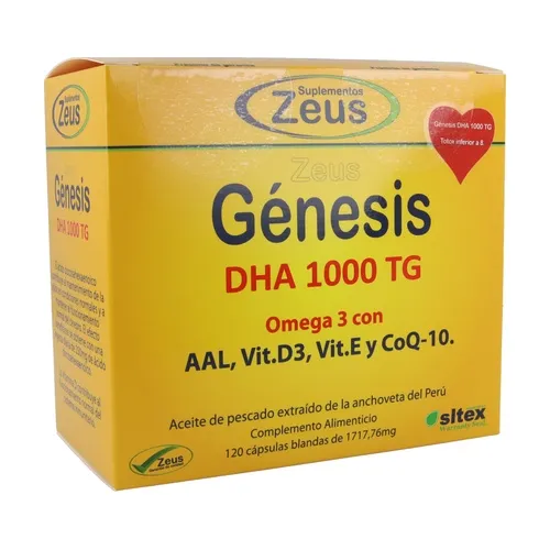 Zeus Genesis - DHA 1000 TG
