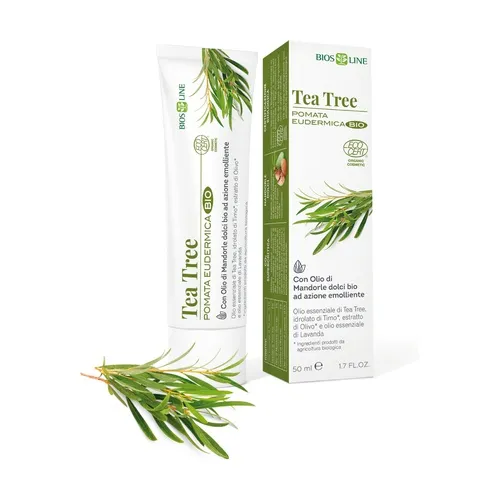BiosLine Teebaum Bio Eudermic Salbe