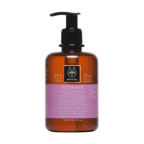 Apivita Intimes Reinigungsgel für Kamille und Propolis