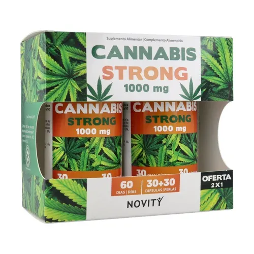 Dietmed Cannabis stark 1000 mg