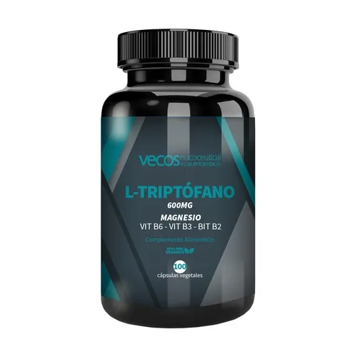 Vecos L-Tryptophan mit Magnesium und B-Vitaminen