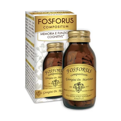 Dr. Giorgini Fosforus compositum Gedächtnis und kognitive Funktion