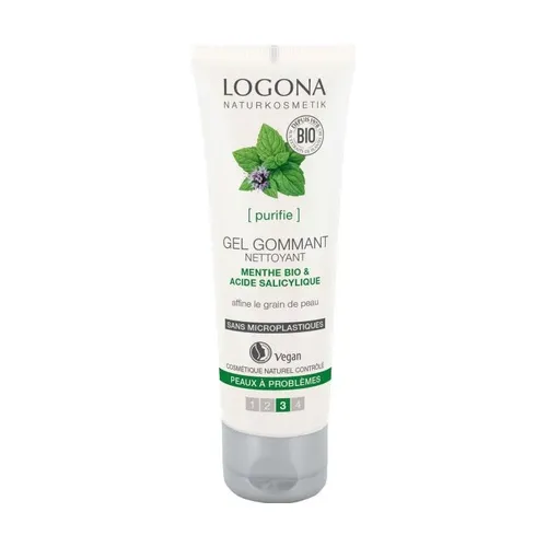 Logona Mint Purifying Gel Peeling