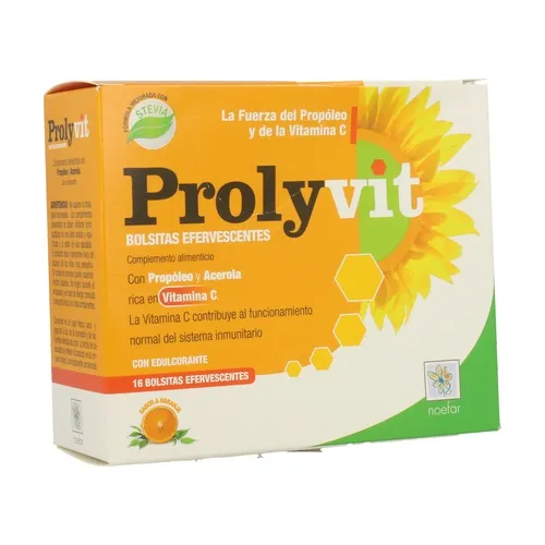 Noefar Prolyvit (Vitamin C) Brausetabletten Prolisan