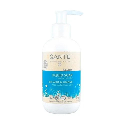 Sante Aloe und Zitrone Flüssigseife