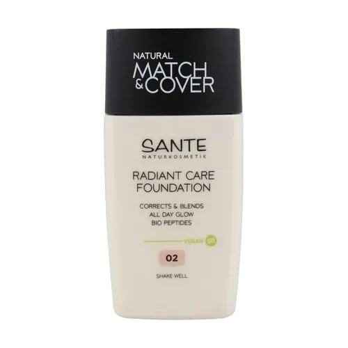 Sante Flüssiges Make-up radiant care 02 Rose lien