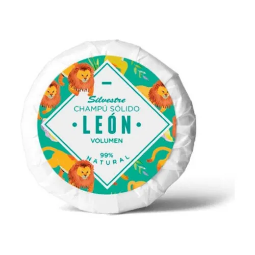 Silvestre Löwenshampoo mit festem Volumen