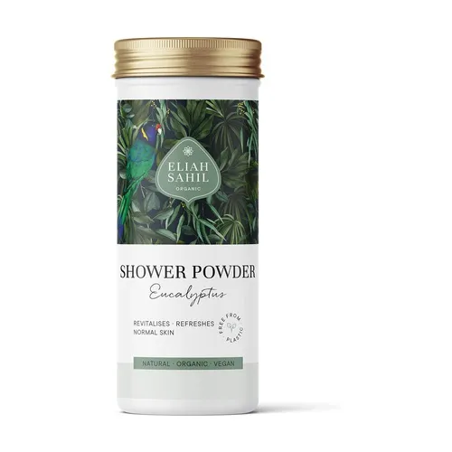 Eliah Sahil Duschseifenpulver Eukalyptus Normale Haut Erfrischende Bio