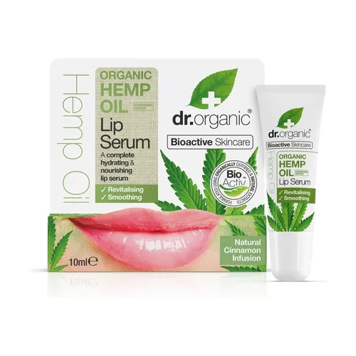 Dr. Organic Lippenserum aus Hanföl