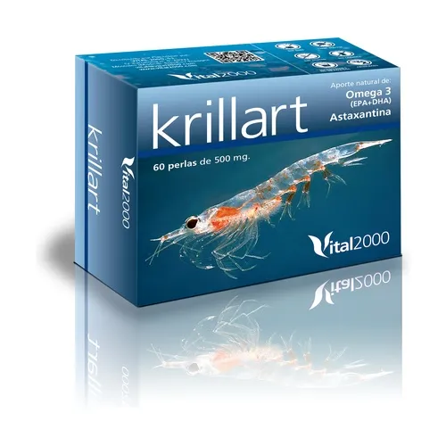 Vital2000 Krillart Krillöl