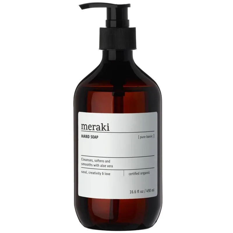 Meraki Pure Basic Hand Soap 490 ml