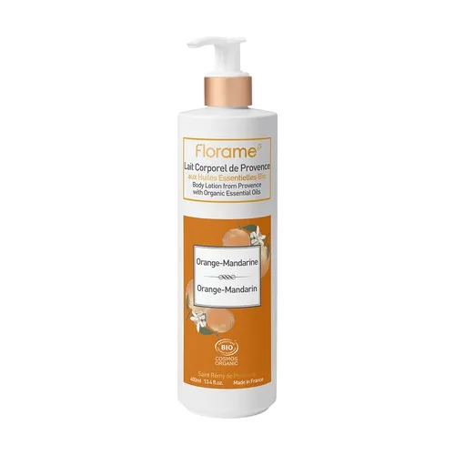 Florame Körpermilch aus der Provence Orange Mandarin