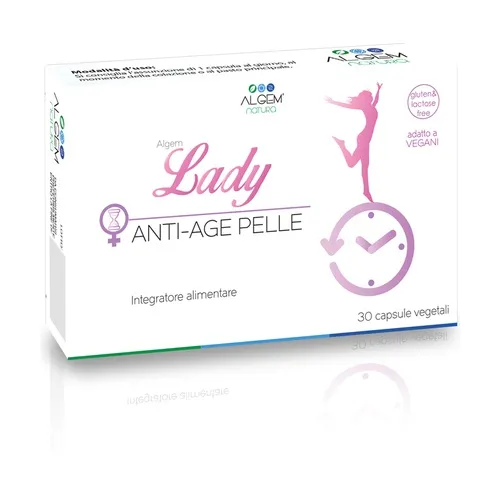 Algem Natura Lady Anti Age Haut