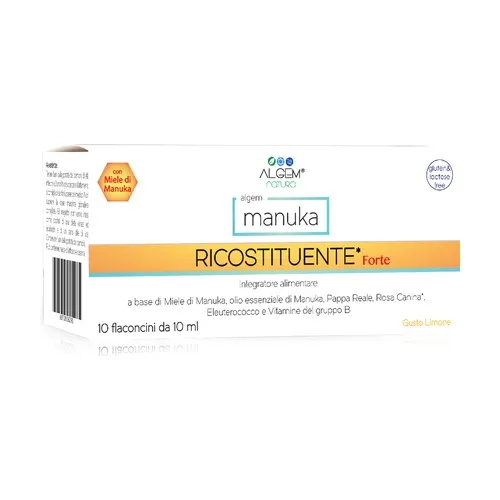Algem Natura Algem Manuka Strong Restorative