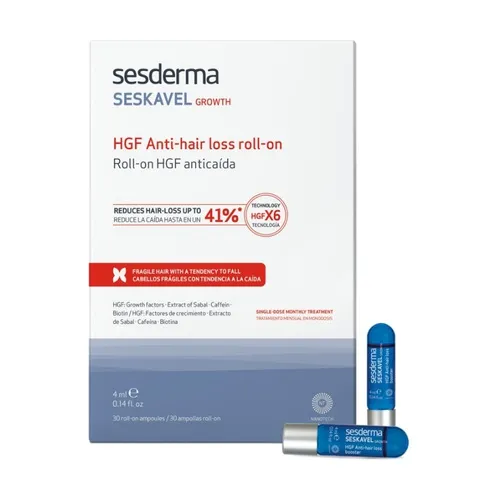 Sesderma Roll-On-Ampullen HGF von Seskavel Growth