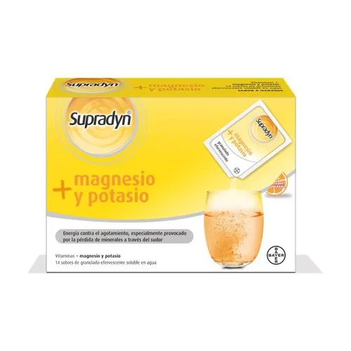 Supradyn Supradyn Magnesium Kalium