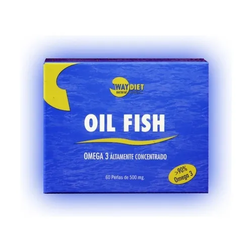 Waydiet Öl Fisch Omega 3 Hohe Konzentration