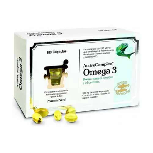 Pharma Nord ActiveComplex Omega 3