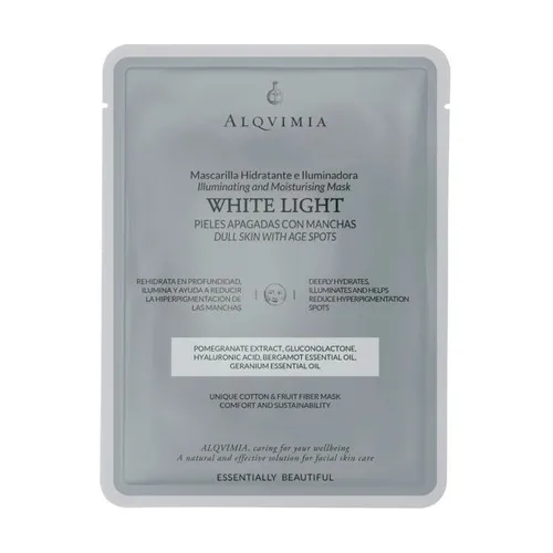Alqvimia eb Weißlicht-Gesichtsmaske