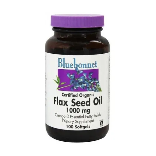 Bluebonnet Bio-Leinsamenöl