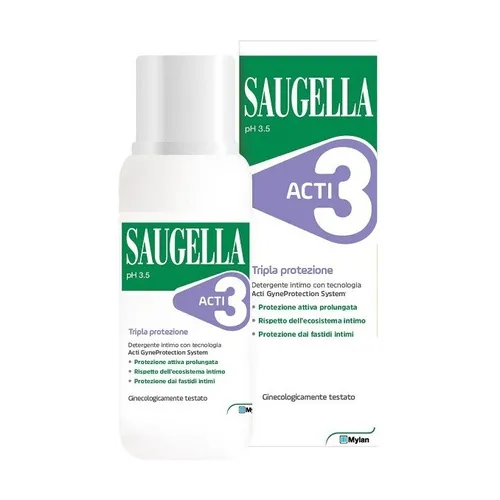 Mylan / Rottapharm Madaus/ Meda Pharma Saugella Acti3 Intimreiniger