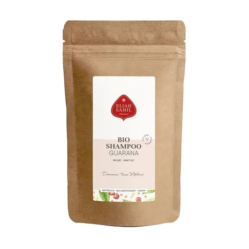 Eliah Sahil Stimulierende, belebende Guarana Shampoo Nachfüllung