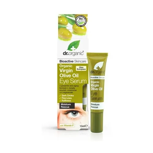 Dr. Organic Augenkonturserum aus nativem Olivenöl