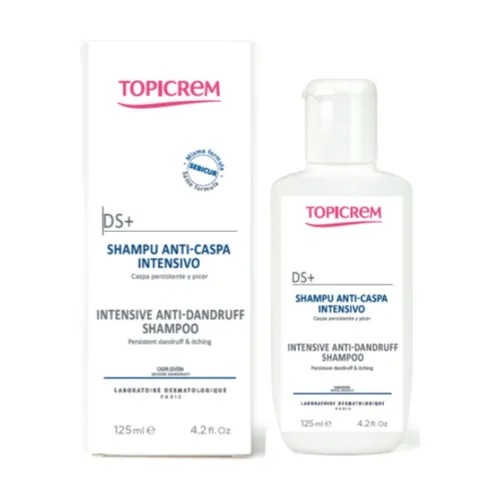 Topicrem DS + Intensives Antischuppenshampoo