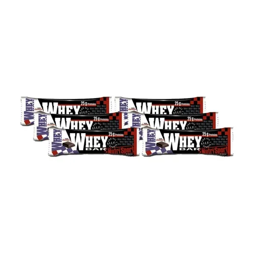 Nutrisport Pack Whey Bars (Schokoladengeschmack)