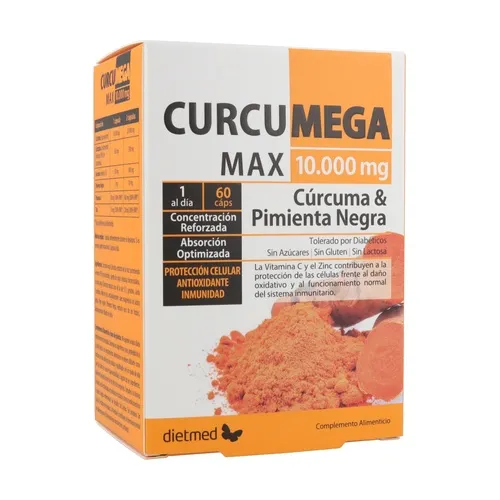 Dietmed Kurkuma-Komplex 10.000 mg