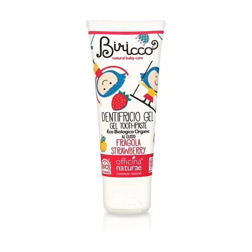 Officina Naturae Biricco Erdbeer Zahnpasta