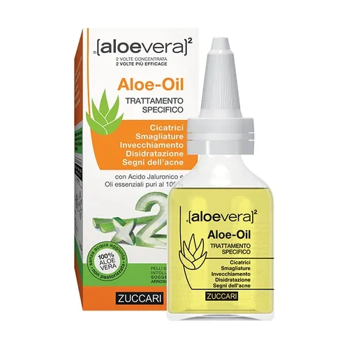 Zuccari Aloe-Öl