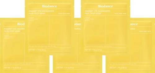 Biodance Radiant Vita Niacinamide Real Deep Mask x 5