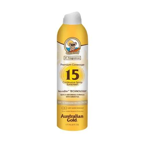 Australian Gold Premium Coverage Spf15 Kontinuierliches Spray