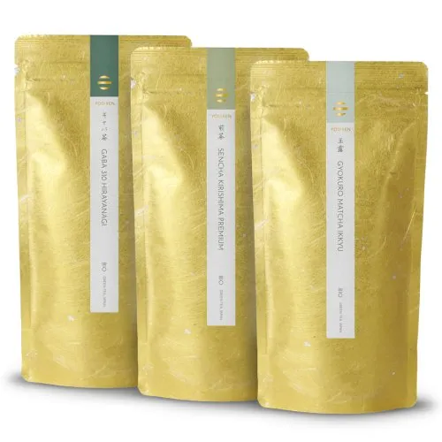 Basis Set Grüner Tee Bio 4143-bio-set