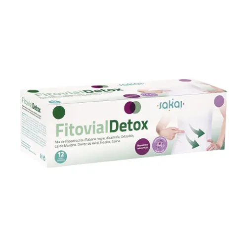 Sakai Fitovial Detox