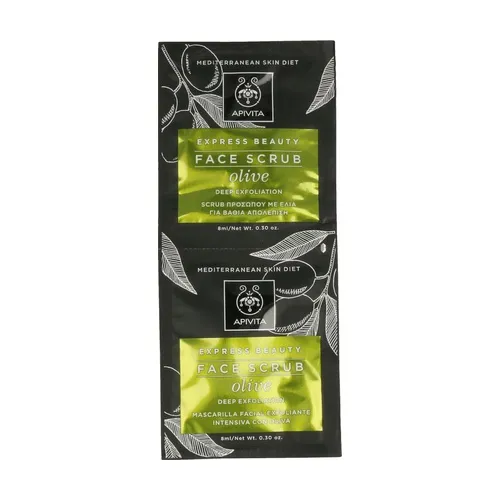 Apivita Express Beauty Deep Peeling Creme mit Oliven