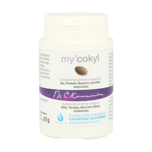 Nutergia Meine Cokyl-Entgiftung (Kousmin Foundation)